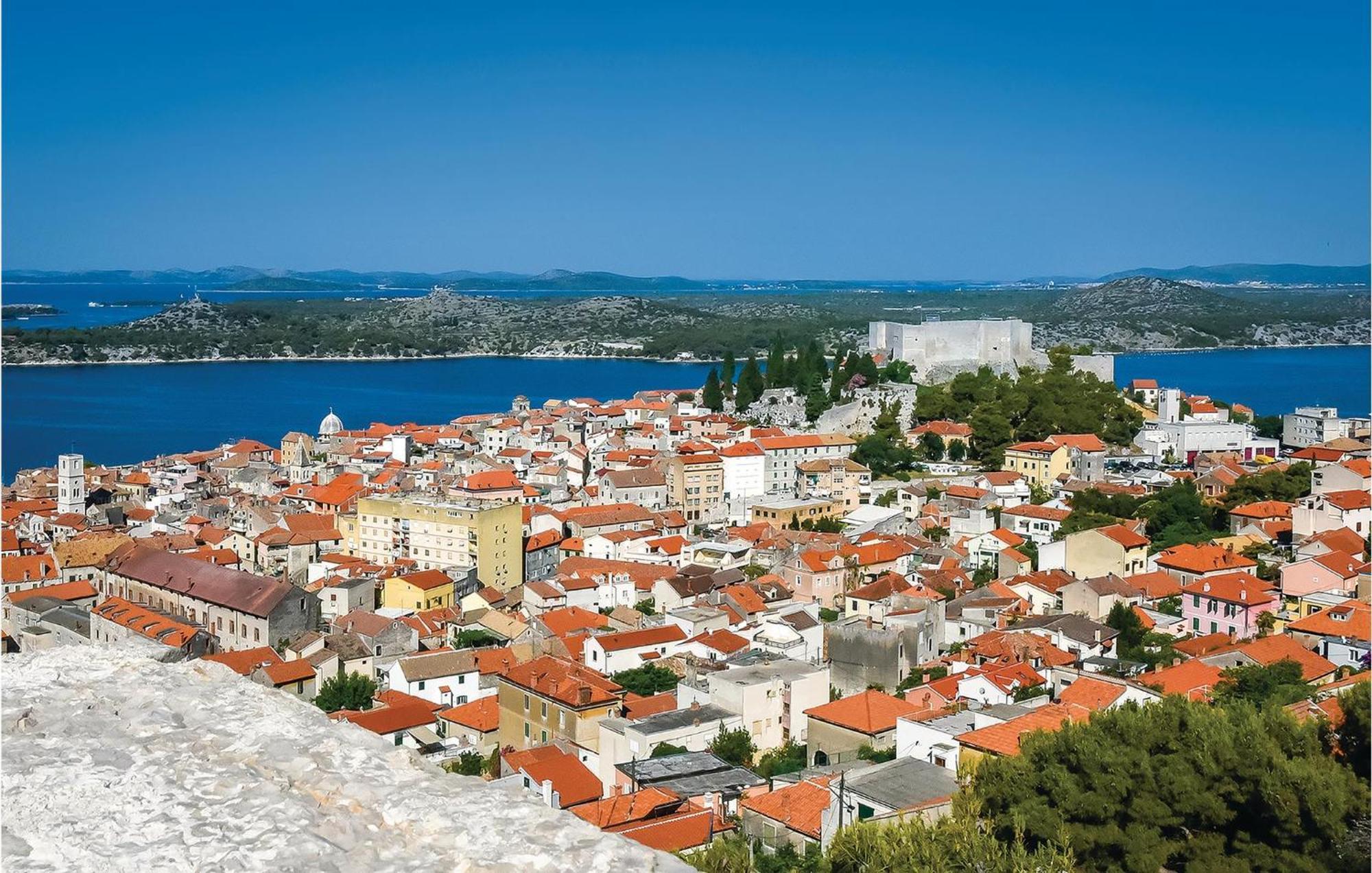 Nice Home In Sibenik With Kitchen Exterior photo